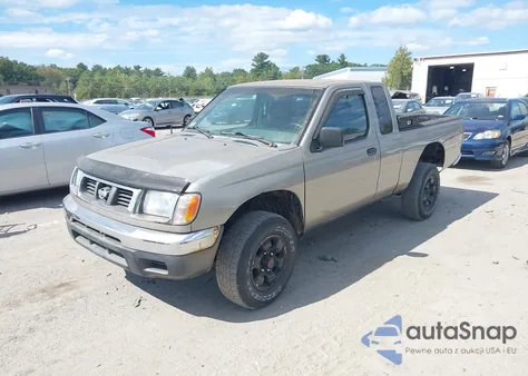 2000 Nissan Frontier Se-V6/Xe-V6 from USA, damaged, VIN 1N6ED26Y6YC436295